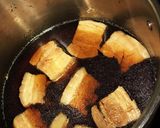 豚の角煮と味タマゴ作り方8写真