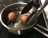 豚の角煮と味タマゴ作り方10写真
