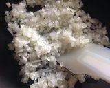 マッシュパンプキンの肉味噌チーズ焼き♡作り方1写真