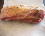 美味しさの秘密は蜂蜜♫　我が家の塩豚♡作り方2写真