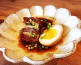 豚の角煮と味タマゴ作り方14写真