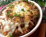 マッシュパンプキンの肉味噌チーズ焼き♡作り方10写真