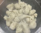 六穀すいとん粉+食物繊維もとれるおしるこ作り方6写真
