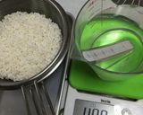 【ストウブ】GOHAN Mで2合炊飯作り方1写真
