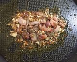 猪肉と魚貝のハンバーググラタン作り方1写真