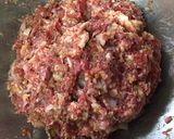 猪肉と魚貝のハンバーググラタン作り方5写真