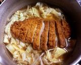 味噌かつ煮込み作り方2写真