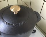 【ストウブ】GOHAN Mで2合炊飯作り方4写真