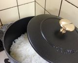 【ストウブ】GOHAN Mで2合炊飯作り方5写真