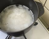 【ストウブ】GOHAN Mで2合炊飯作り方2写真