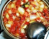 野菜たくさん簡単ミネストローネ作り方5写真