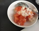 簡単ヘルシーランチ＊野菜たっぷりブリトー作り方1写真
