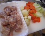 おいしく減塩♪みそシチュー作り方1写真