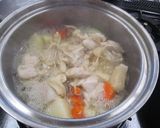 おいしく減塩♪みそシチュー作り方3写真