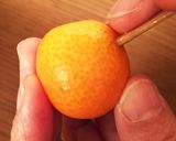 ＊手作りおせち＊金柑の甘露煮作り方2写真