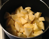 とっても簡単にできる★りんご煮★作り方1写真