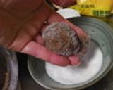 ココナツスノー・クッキー。作り方5写真