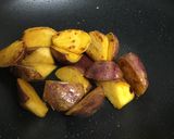 はちみつで作る♪なんちゃって大学いも作り方5写真