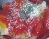 チキンのトマト煮作り方5写真