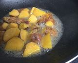 はちみつで作る♪なんちゃって大学いも作り方4写真
