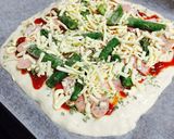 薄力粉で♪お手軽ピザ作り方3写真