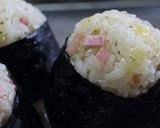 とっても簡単！ハムとチーズのおにぎり作り方2写真