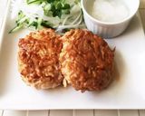 かに玉。もやしと椎茸でヘルシー！ふっくら作り方8写真