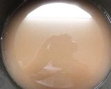 1月15日小正月はお赤飯の素で簡単小豆粥作り方3写真