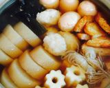 美味しい出汁で煮込む おでん作り方9写真