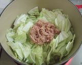 白菜とシーチキンの南瓜ポタージュ煮込み✿作り方3写真