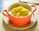 白菜とシーチキンの南瓜ポタージュ煮込み✿作り方6写真