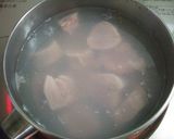 豚肉と大根のトマト塩麹煮込み♫作り方1写真