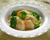 豚肉と大根のトマト塩麹煮込み♫作り方6写真