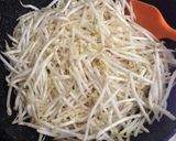 絶品！ピリ辛もやしの佃煮作り方1写真