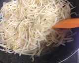 絶品！ピリ辛もやしの佃煮作り方2写真