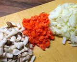 ポテトと挽肉のホクホクじゅわ～グラタン♪作り方1写真