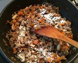 ポテトと挽肉のホクホクじゅわ～グラタン♪作り方5写真