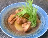 鍋任せ鶏大根作り方6写真