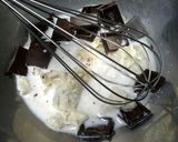 酒粕&チョコパウンドケーキ作り方3写真
