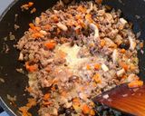 ポテトと挽肉のホクホクじゅわ～グラタン♪作り方6写真