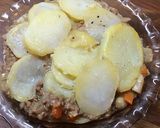 ポテトと挽肉のホクホクじゅわ～グラタン♪作り方7写真