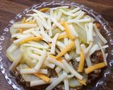 ポテトと挽肉のホクホクじゅわ～グラタン♪作り方8写真