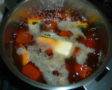 かぼちゃと豚肉の中華風煮もの作り方2写真