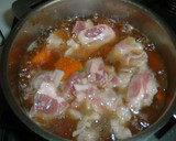 かぼちゃと豚肉の中華風煮もの作り方3写真