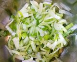 ふわふわかき玉の海老チリ作り方3写真