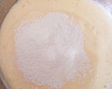 5つの材料でカスタードまで♪ドームケーキ作り方4写真