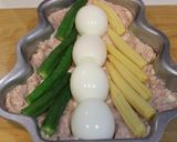 クリスマスツリー☆豆腐ミートローフ作り方3写真