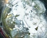ふわふわかき玉の海老チリ作り方4写真