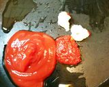 ふわふわかき玉の海老チリ作り方6写真