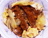 味噌かつ煮込み作り方4写真